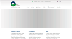 Desktop Screenshot of metfer.cz
